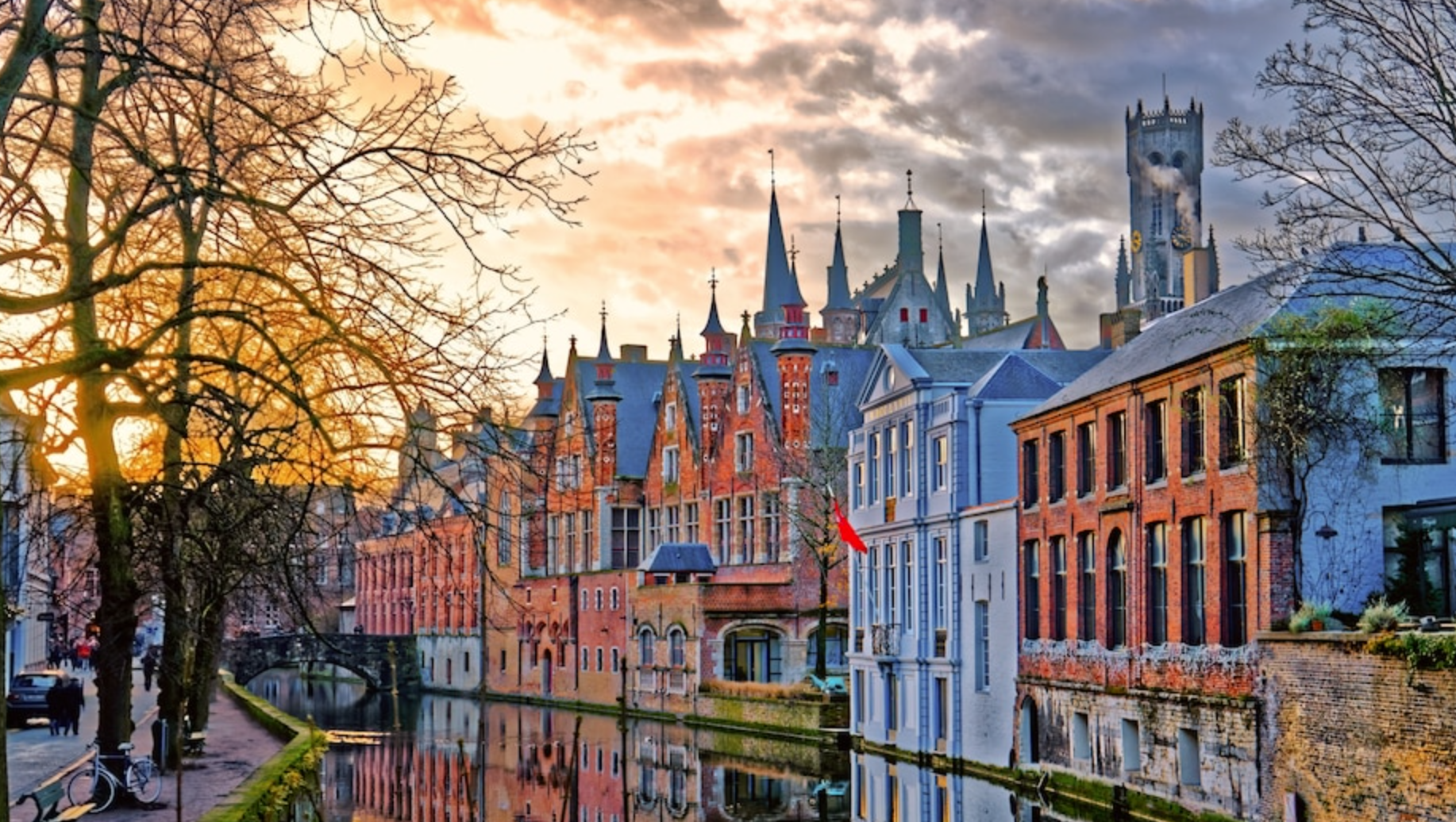 Brujas, la histórica ciudad medieval de Bélgica